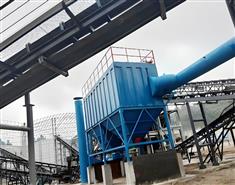 江蘇水泥廠除塵器