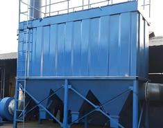 江蘇水泥廠布袋除塵器