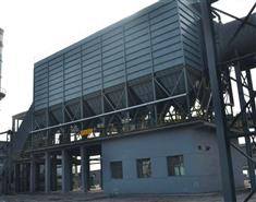 江蘇鋼廠燒結機除塵器