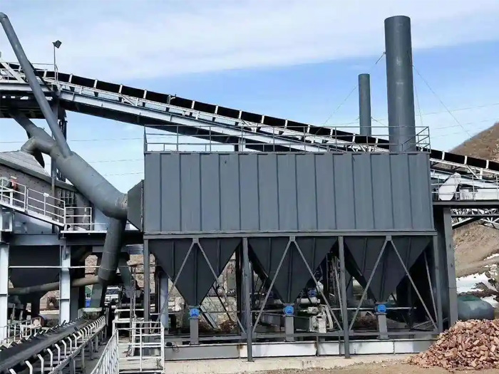 砂石廠破碎機(jī)除塵器