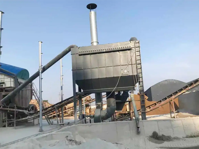 江蘇碎石場(chǎng)除塵器