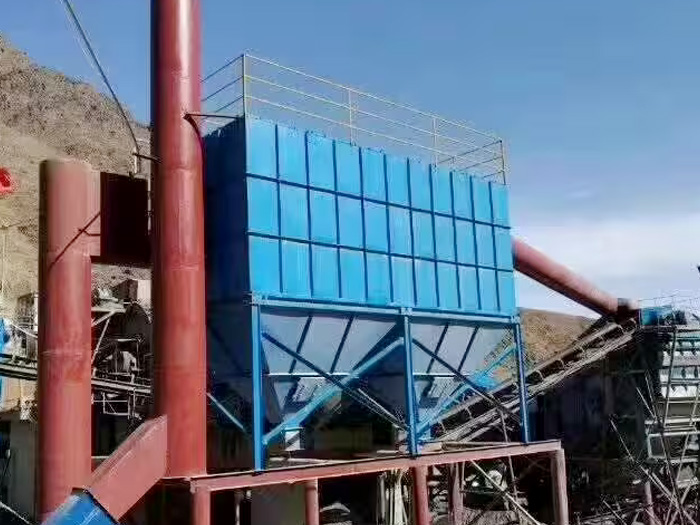 江蘇顎式破碎機除塵器