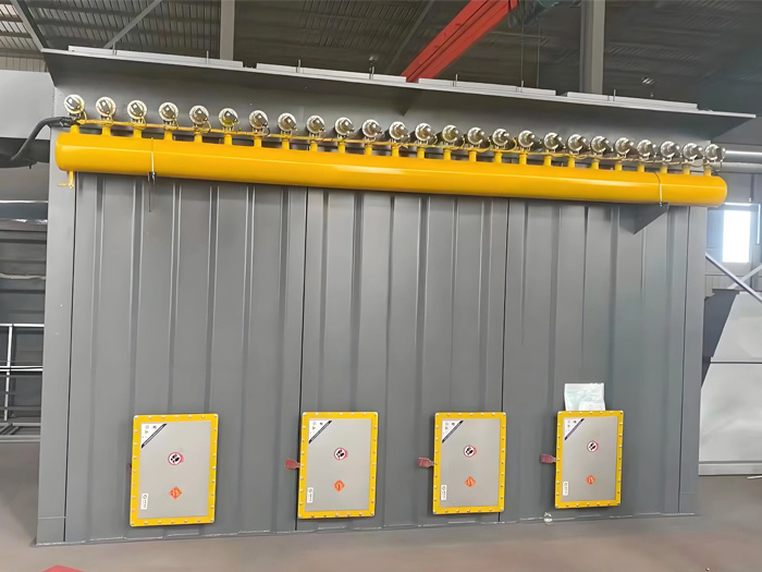 江蘇糧食加工廠除塵器