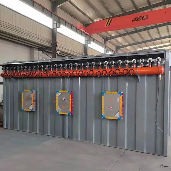 防爆布袋脈沖除塵器