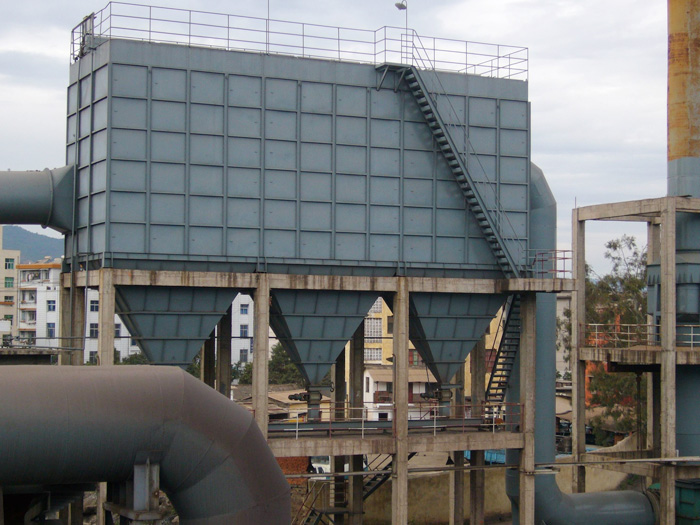 75噸燃煤鍋爐除塵器